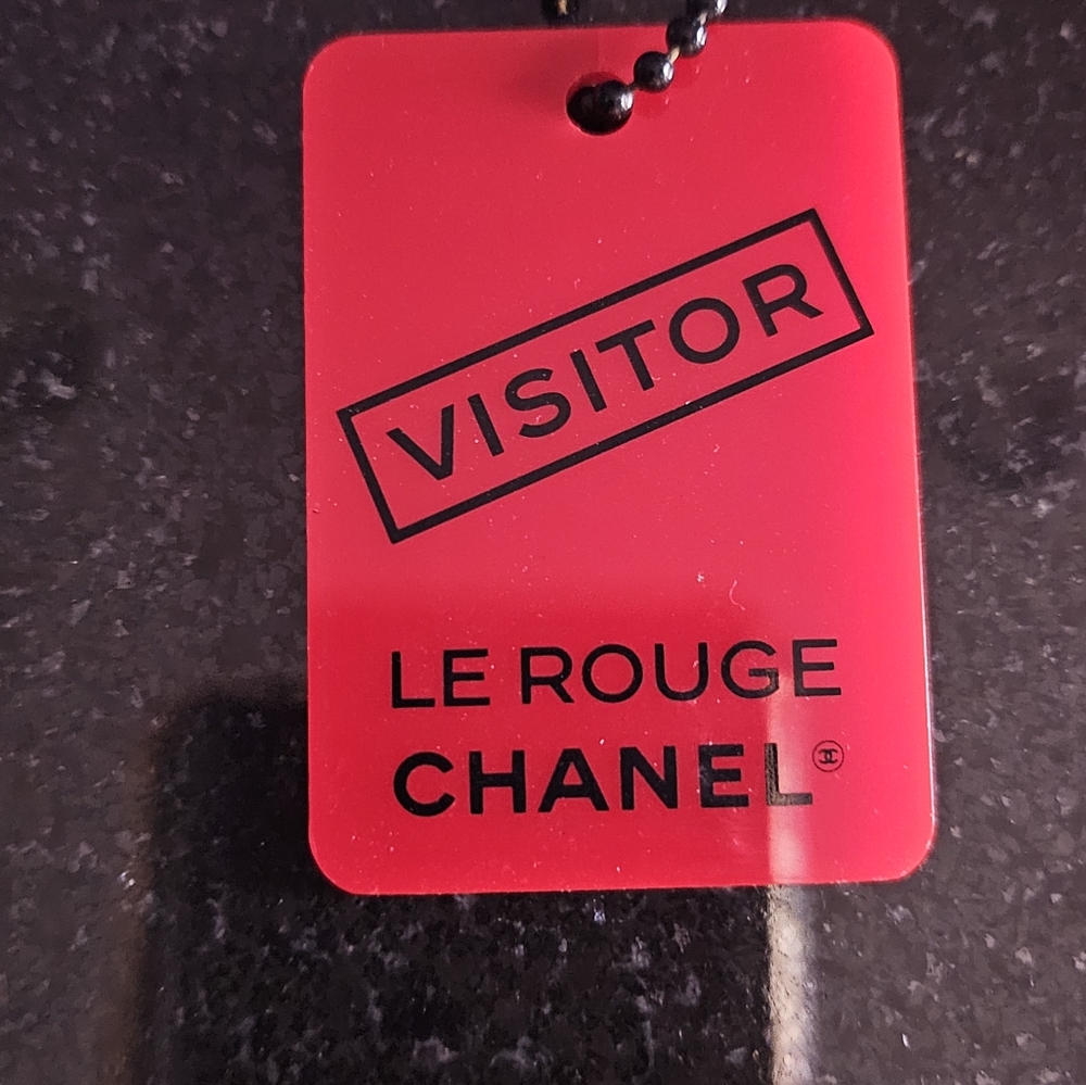Chanel Event Stickers and Neckace - Picture 3 of 5